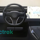 El posible nuevo tablero del Model X.